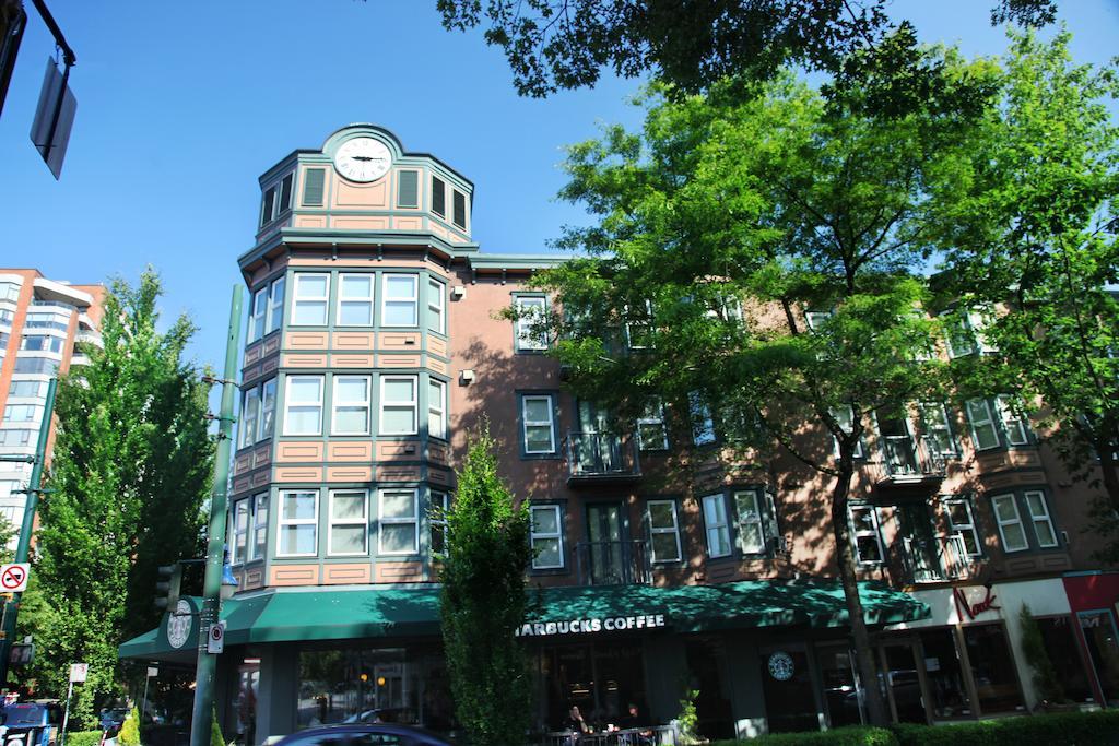 Times Square Suites Hotel Vancouver Exterior photo